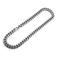 thumbnail image 2 of Chains for Men, Mens Cuban Link Chain Necklace, 2 of 7