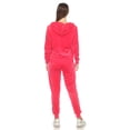 thumbnail image 3 of White Mark Ensemble de Survêtement en Velours pour Femmes, 2 Pcs, 3 of 6