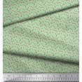 thumbnail image 3 of Soimoi Poly Georgette Fabric Poker Card Symbol & Check Print Fabric by Yard 42 Inch Wide, 3 of 3
