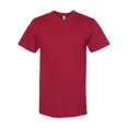 thumbnail image 1 of American Apparel T-Shirt en Jersey Fin, S, Canneberge, 1 of 3
