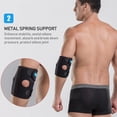 thumbnail image 4 of MesaSe Elbow Brace  Adjustable Elbow Support with Dual-Spring Stabilizer  Elbow Strap for Golfers Elbow  Tennis Elbow  Arthritis  Tendonitis  Sports Injury Pain Relief and Protection, 4 of 7