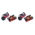 thumbnail image 1 of yingyy 1/2/3/5 250W 15A 12-30V ZVS Coils Flyback Driver Module DIY Cooker Ignition Coil Power Supply Board Tool Kit High Voltage Package Board+voltage pack 2PCS, 1 of 6