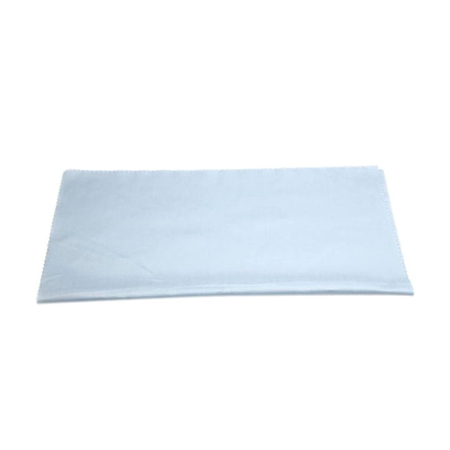 ruzhgo Microfiber Water Absorption Glasses Cloth Glasses Lens Cloth Camera Screen Cleaning Cloth Large Size 40x40cm Blue