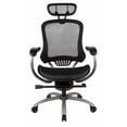 thumbnail image 2 of TygerClaw Ergonomic High Back Mesh Office Chair with Headrest, 2 of 2