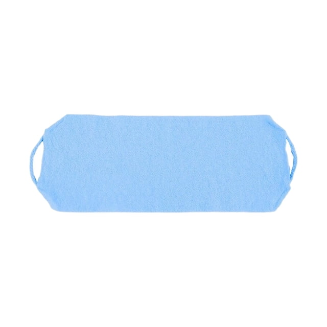 -Sided Exfoliating Back Scrubber with Long Handles for Deep Cleansing and Invigorating Skin Massage