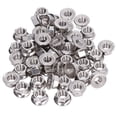thumbnail image 2 of Écrous de Fixation, Écrou à Bride Fixation Ferme Design Standard A2-70 Acier Inoxydable pour Réparation pour Entretien M3,M4,M5,M6,M8,M10,M12, 2 of 7