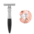 thumbnail image 3 of Retro Safety  with Double Edge , Manual Razors for Thorough and Refreshing , Suitable for Different Face Shapes, Both Men and Women, 3 of 7