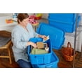 thumbnail image 2 of 38 L (10 gal.) Roughneck Tote- Blue, 2 of 4
