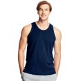 thumbnail image 1 of Hanes X-Temp Men`s Performance Tank, L, Navy, 1 of 3