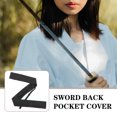 thumbnail image 3 of PTOOTP 1Pack Wear-Resistant Material Sword Case Bag for Collectors, 3 of 8