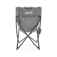thumbnail image 3 of Coleman Forester Series Bucket Chair, Grey, 3 of 7