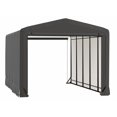 thumbnail image 4 of ShelterTube Wind and Snow-Load Rated Garage, 12x23x10 Gray, 4 of 9