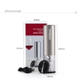 thumbnail image 3 of Labymos Ouvre-Bouteille Électrique Professionnel, Ouvre-Bouteille à Voyant DEL, Tire-Bouchon Automatique en Acier Inoxydable, 3 of 8