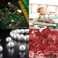 thumbnail image 2 of Labymos Handheld Portable Mini Multi-function Electric Grinder USB Mini Electric Drill Wood Circuit Board Plastics, 2 of 8