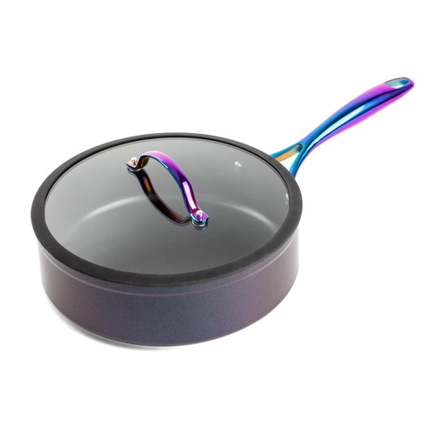 Thyme & Table Nonstick 12-Piece Cookware Set, Rainbow - Walmart.ca