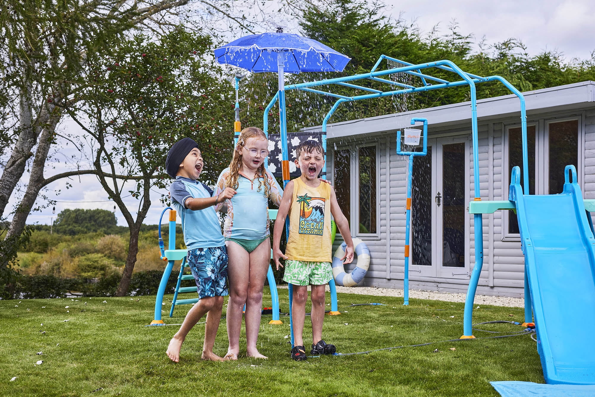 Plum® Water Park Umbrella Fountain