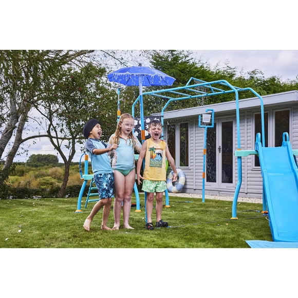 Fontaine parapluie Plum® pour parc aquatique