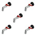 thumbnail image 2 of Maytalsory Sturdy And Durable Plastic Drain With 90 Degree Nut Efficient Water Discharge 5Set, 2 of 6