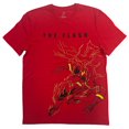 thumbnail image 1 of T-shirt à manches courtes The Flash pour hommes, 1 of 3