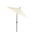 thumbnail image 3 of California Umbrella GSCUF908117-SA53 Parasol de Marché en Fibre de Verre de 9 Pieds Inclinaison du Collier Bronze-Pacifica-Toile, 3 of 3