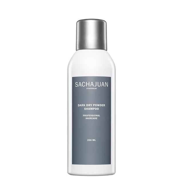 SachaJuan Shampooing Poudre Sèche Foncée Poids 118 g 200 ml 6,8 oz