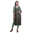 thumbnail image 1 of Bimba Kurta Droite en Rayonne Slub Imprimée Indienne Tunique à Manches 3/4 pour Femmes, 1 of 6