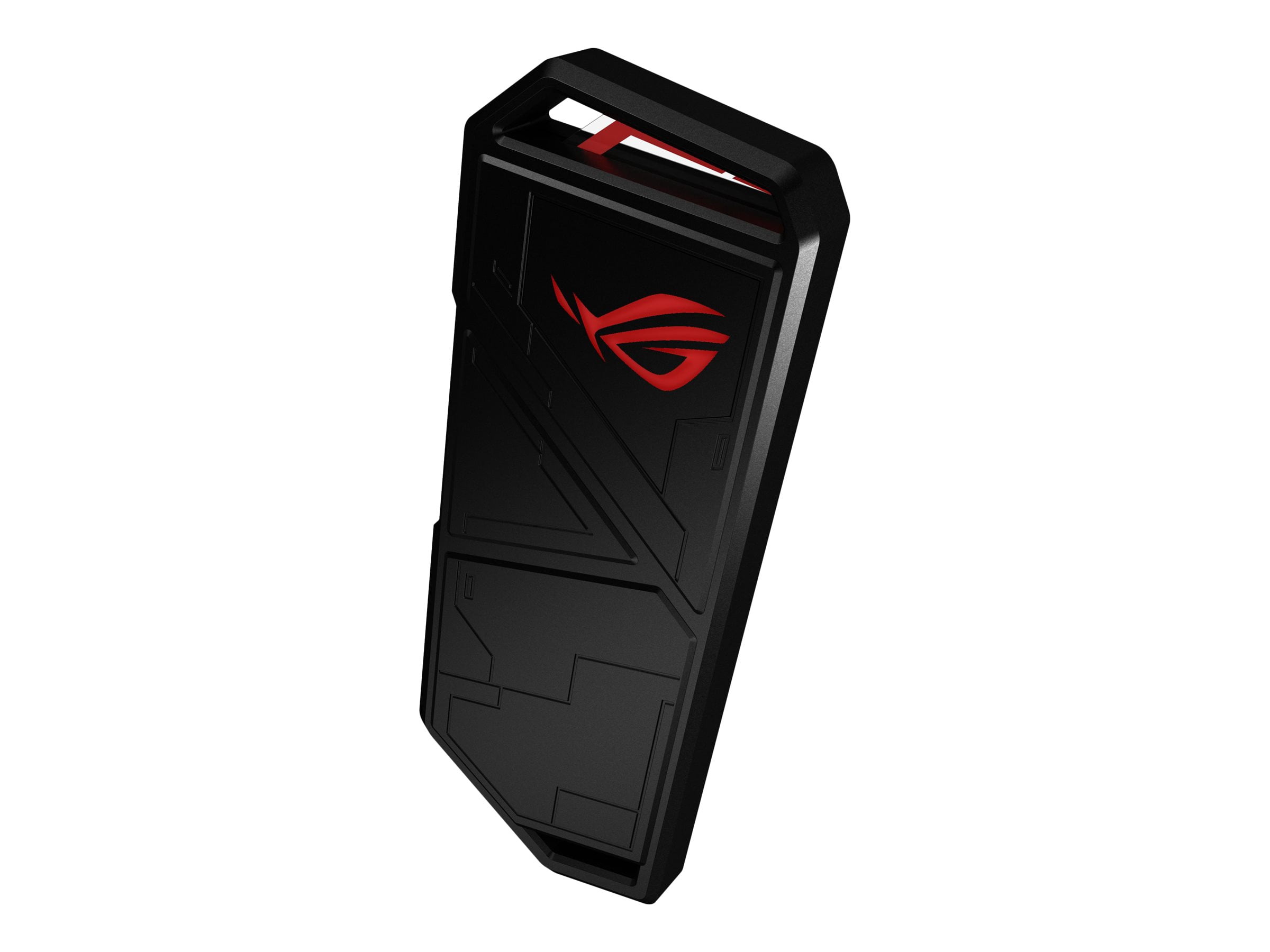 ASUS ROG Strix Arion - Storage enclosure - M.2 - M.2 NVMe Card - USB 3.2 (Gen 2) - black