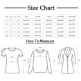 thumbnail image 3 of Kcodviy Spring and Summer New Womens Tops Raglan Sleeves European and American Mid Length Shirts for Women Loose Large Size Long Sleeved Sunscreen Plaid Outer Wear Temperament Commuting Shirts, 3 of 5