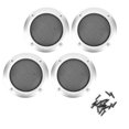 thumbnail image 2 of 2inch Speaker Mesh Grille, Strong Protection and Sound Transmission, Hard Perforated Iron Mesh for Car and Home Speakers, 4pcs, 2 of 7