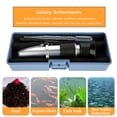 thumbnail image 3 of Baverta Seawater Salinity Meter Aquarium Optique Réfractomètre Température ATC Digital 0-10%, 3 of 14