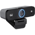 thumbnail image 1 of Adesso CyberTrack K4 Webcam 3840 x 2160 4K avec Focal Fixe & Audio, Couleur, 1 of 12