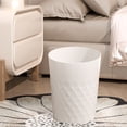 thumbnail image 4 of TopLLC Trash Can Home Office Kitchen Trash Can Living Room Bathroom Trash Can Pressure Ring Trash Can Suitable For Home Kitchen Bathroom Garage garbage can, 4 of 6