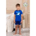 thumbnail image 3 of Pretigez Pyjama pour Garçons en Coton Biologique, Ensemble de Sommeil 2 Pcs, 3 of 9