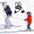 thumbnail image 2 of koolsoo Children Ski Harness Shoulder Strap Leash Slopes Fundamentals for Black, 2 of 8