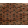 thumbnail image 4 of oneOone Georgette Viscose Rust Brown Fabric Florals Craft Projects Decor Fabric Printed By The Yard 42 Inch Wide, 4 of 4