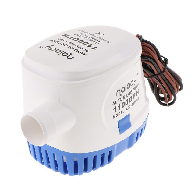 Almencla Electric Bilge Pump Fully Automatic Bilge Pump for , Camping, Boats, Small