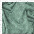 thumbnail image 4 of Soimoi Green Rayon Fabric Snow Flakes Floral Decor Fabric Printed Yard 56 Inch Wide, 4 of 5