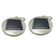 thumbnail image 1 of kurtrusly Top Replacement Solar Panels For Garden Lights 5cm Round Tops Waterproof Solar Light Replacement Top 20 colored lights（2）, 1 of 6