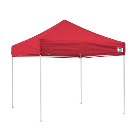 Impact Canopy 10 x 10 Pop Up Canopy Tent, Straight