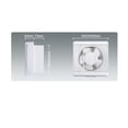 thumbnail image 3 of Shutter Ventilation Fan 6 Inches 8 Inches 10 Inches 12 Inches Two-way Exhaust Fan Smoke Exhaust Fan Strong Exhaust Fan ,Long Lasting, 3 of 3