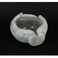 thumbnail image 3 of Distinctive Designs Pot de Plante en Béton de 7 Pouces Mains Secourables Intérieur/extérieur Jardinière/porte-Bougie, 3 of 3