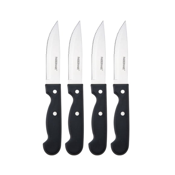 Farberware Triple Rivet 4 Piece Steak Knife Set