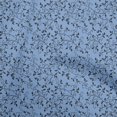 thumbnail image 1 of oneOone Polyester Spandex Medium Blue Fabric Asian Floral Block Sewing Craft Projects Fabric Prints By Yard 56 Inch Wide, 1 of 4