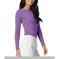 thumbnail image 3 of Adar sous-Couches pour Femmes - T-Shirt de sous-Couche à Manches Longues Confortable, 3 of 7