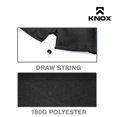 thumbnail image 2 of KNOX Umbrella Cover for Protective Storage 10' Ft Hanging Umbrella Offset Black Color, 2 of 3