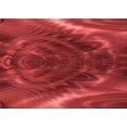 thumbnail image 1 of Ahgly Company Tapis d'Intérieur Rectangulaires Transitionnels Rouges Lavables à la Machine, 4 Pieds x 6 Pieds, 1 of 7