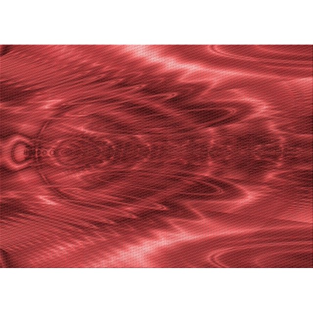 Ahgly Company Tapis d'Intérieur Rectangulaires Transitionnels Rouges Lavables à la Machine, 4 Pieds x 6 Pieds