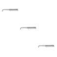 thumbnail image 3 of Youkk Stainless Steel Polished Horse Pony Grooming Tool Currycomb Comb Durable Style A 3Set, 3 of 6