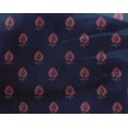 thumbnail image 4 of oneOone Georgette Viscose Fabric Floral Block Print Fabric BTY 42 Inch Wide, 4 of 4