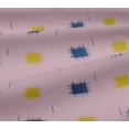 thumbnail image 5 of oneOone Viscose Jersey Fabric Small Motif Ikat Print Fabric BTY 60 Inch Wide, 5 of 5